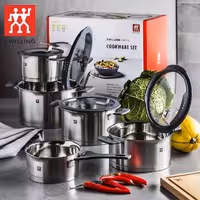 سرویس قابلمه زولینگ آلمان برند ZWILLING محصول کشور آلمان
