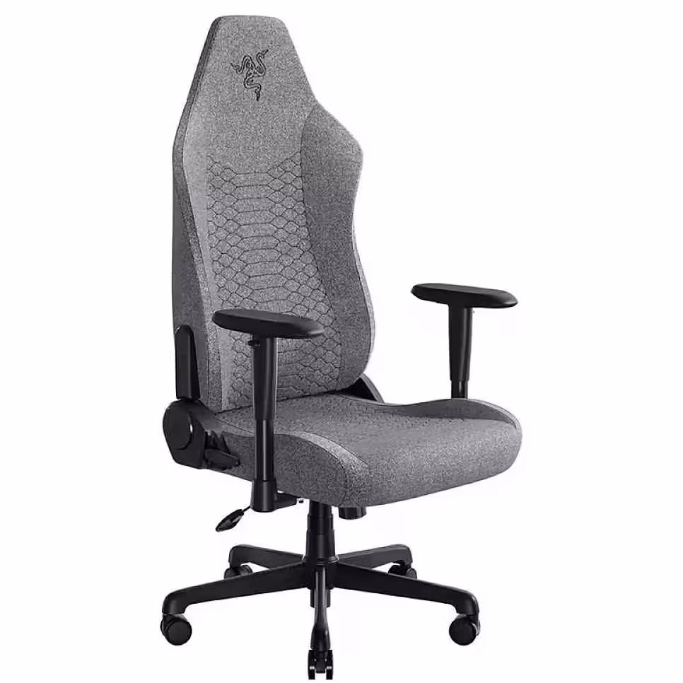 صندلی گیمینگ Razer Iskur V2 X Light Gray Fabric