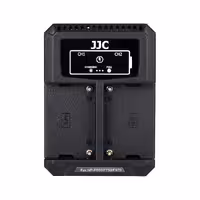 شارژر دوقلو USB باتری دوربین سونی جی جی سی مدل DCH-NPF