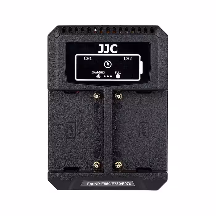 شارژر دوقلو USB باتری دوربین سونی جی جی سی مدل DCH-NPF