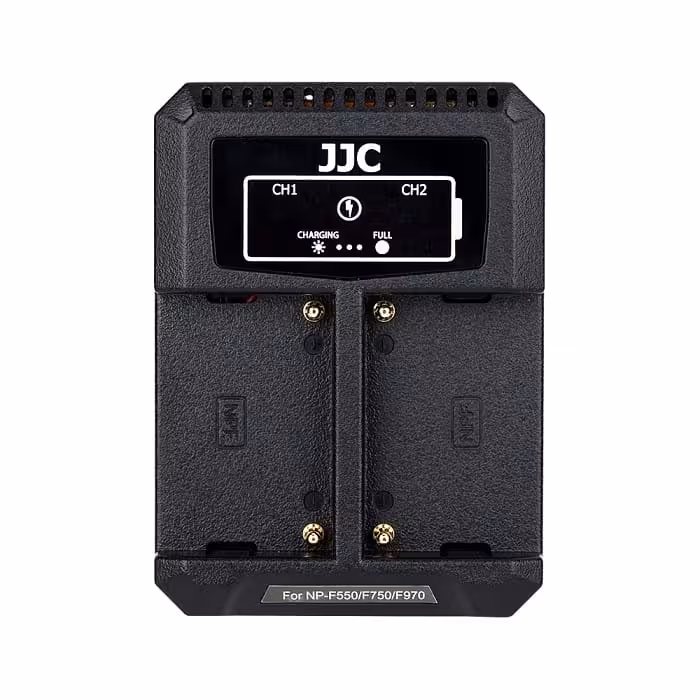 شارژر دوقلو USB باتری دوربین سونی جی جی سی مدل DCH-NPF