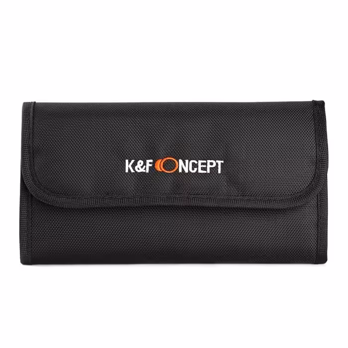 کیف فیلتر لنز دوربین کی اند اف مدل 6 عددی بزرگ