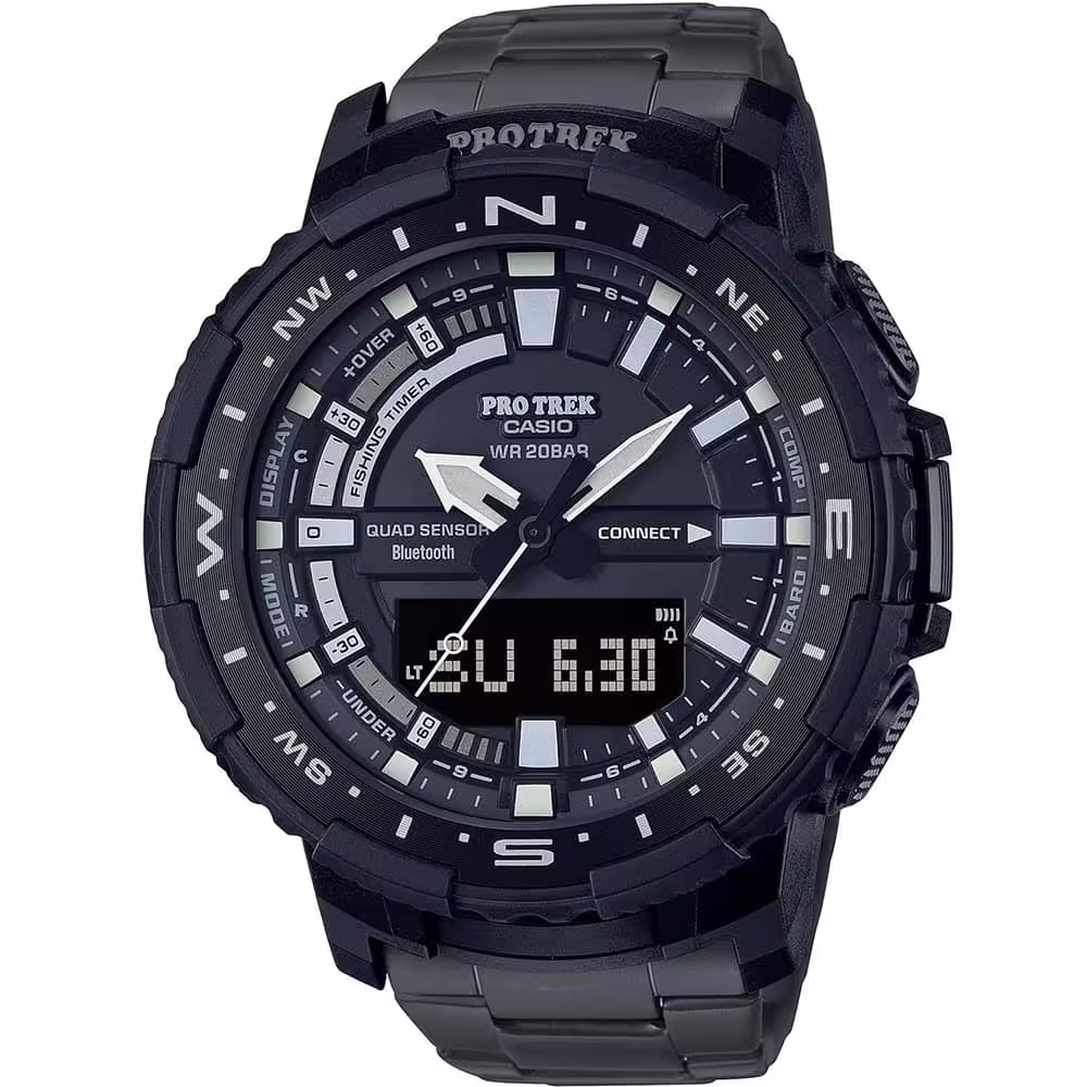 ساعت کاسیو پروترک مدل PRT-B70YT-1DR