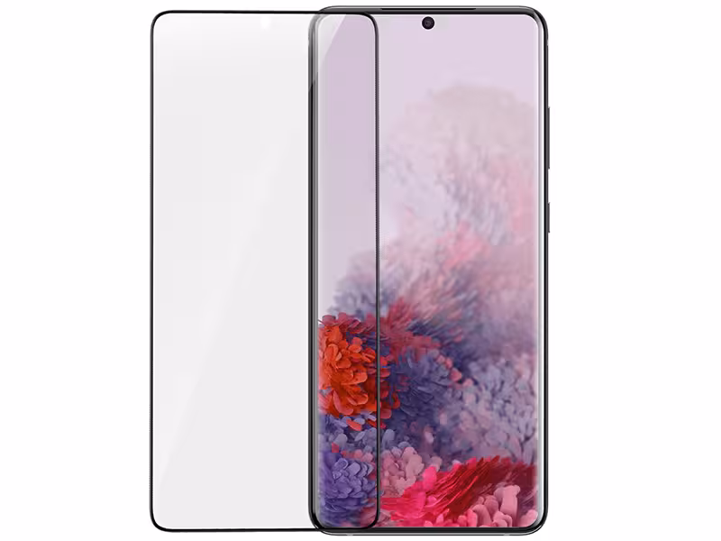 محافظ صفحه نمایش بیسوس مدل Anti-Explosion مناسب برای گوشی موبایل سامسونگ S20 Ultra  (پک 2 عددی)