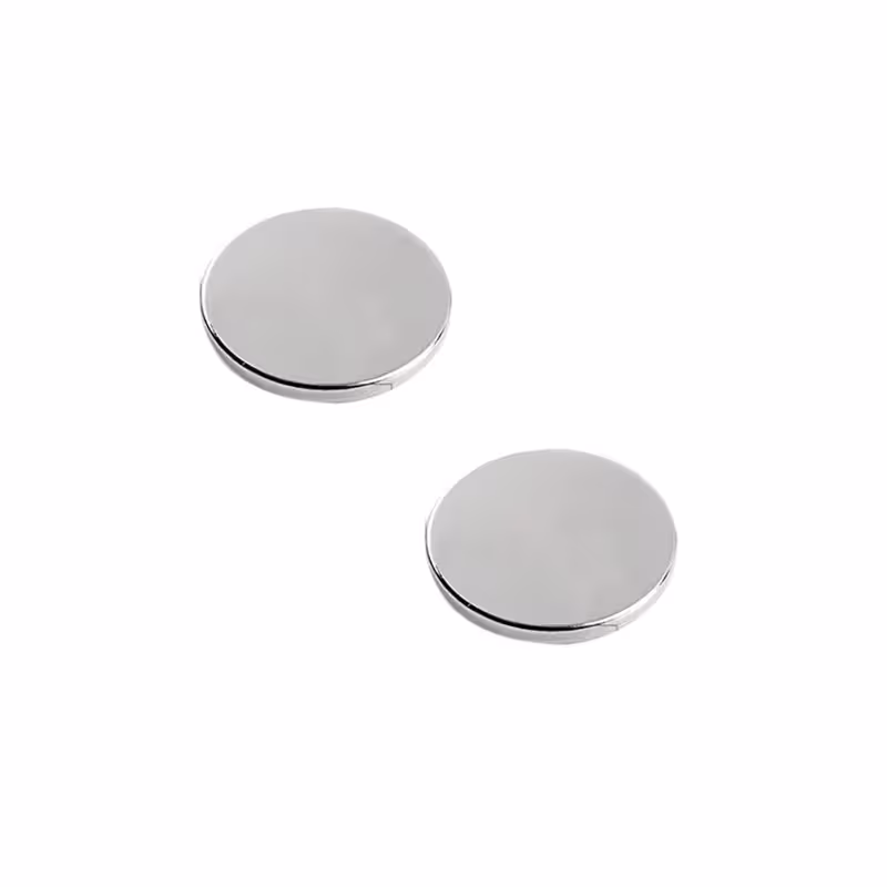 آهن ربا مدل نئودیمیوم دیسک کد 15x2 mm بسته 2 عددی