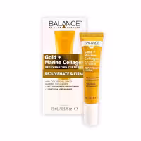 سرم دور چشم بالانس Balance طلا و کلاژن Gold   Marine Collagen حجم 15 میل