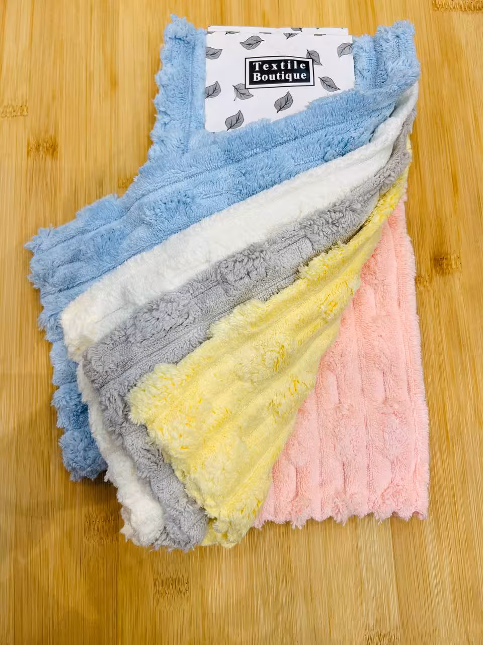 دستمال 5 عددی آبگیر وارداتی 333-5