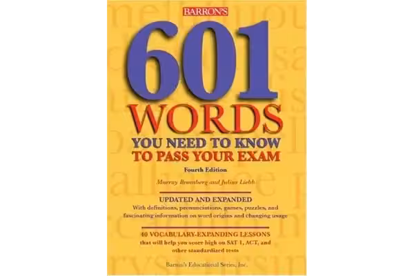 کتاب 601 واژه ای که باید بدانید 601Words You Need to Know