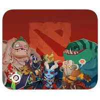 پد موس SteelSeries QcK Mini Dota 2 Edition