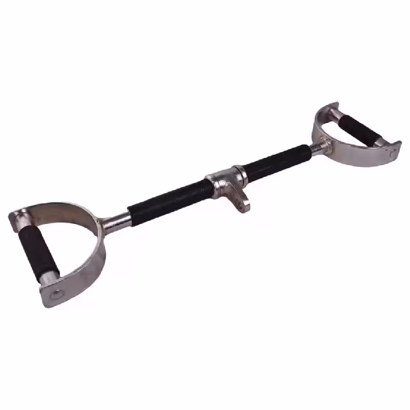 دسته لت دو سر نعلی صاف کوتاه روکش دار