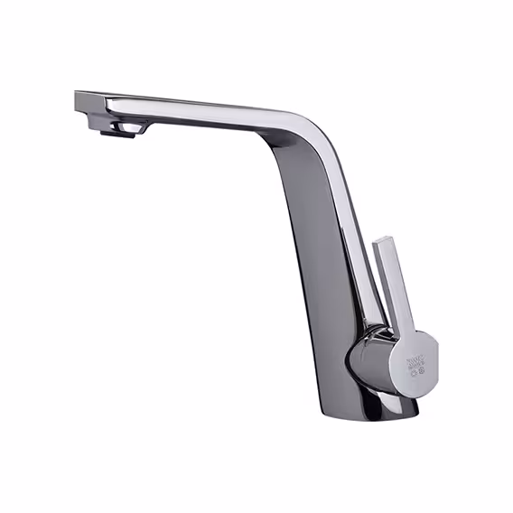 شیر روشویی کروم KWC مدل متیس