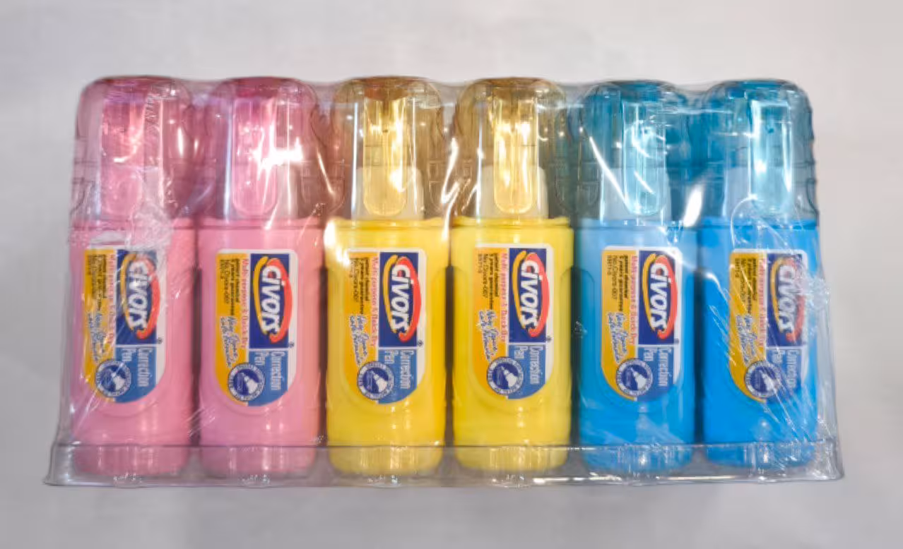 لاک غلط گیر 5میل کوتاه رنگی