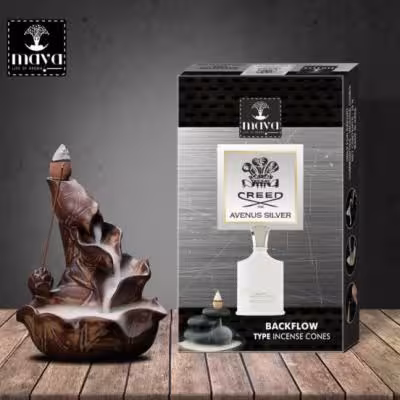 عود خوشبو کننده آبشاری مایا مدل کرید اونتوس Creed Aventus