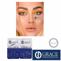 لنز رنگی چشم گریس GRACE کد 22