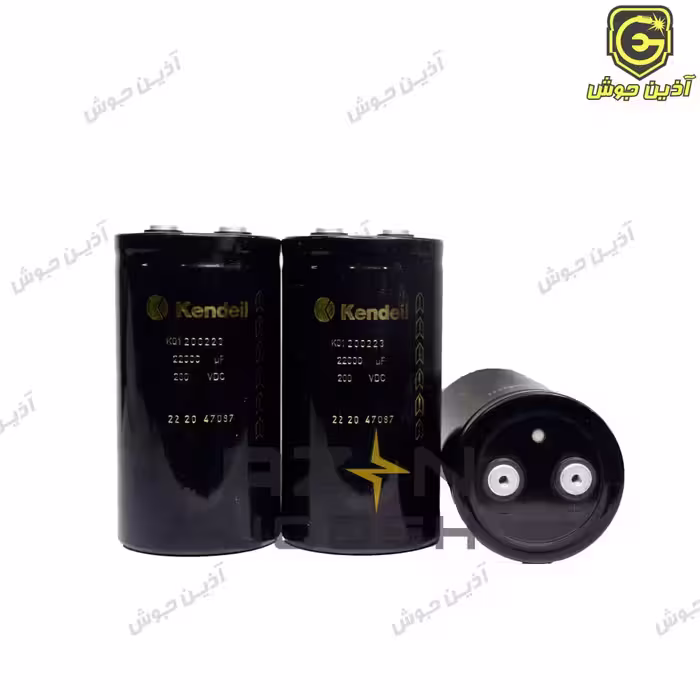 خازن آلومینیوم الکترولیتک K01 200V 22000UF 76*143 -20%