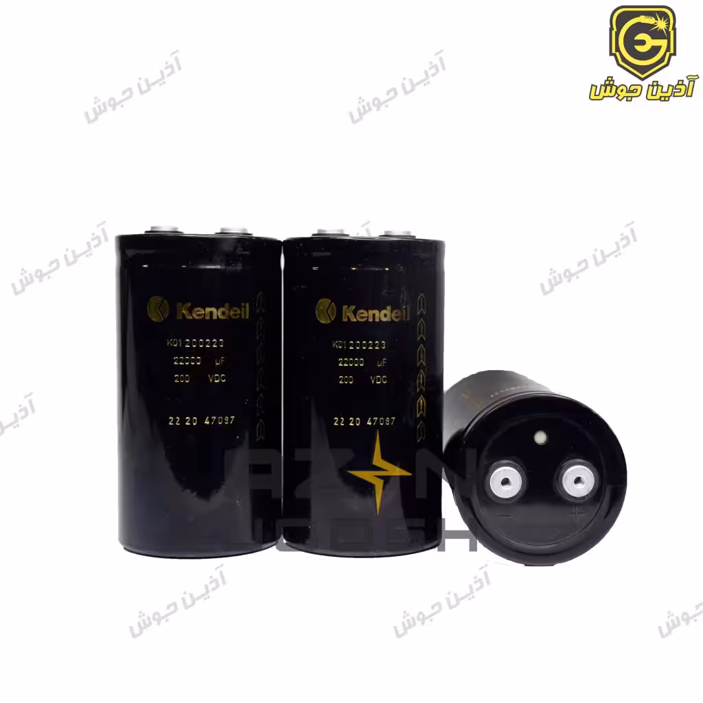 خازن آلومینیوم الکترولیتک K01 200V 22000UF 76*143 -20%