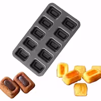 قالب تفلون مستطیل مینی