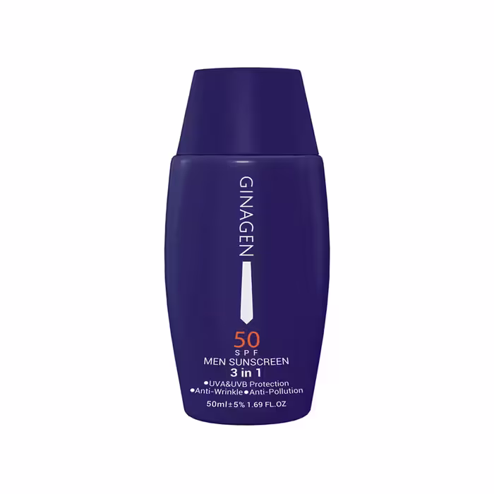 ضد آفتاب مردانه فیوژن واتر SPF 50 ژیناژن حجم 50 میلی لیتر