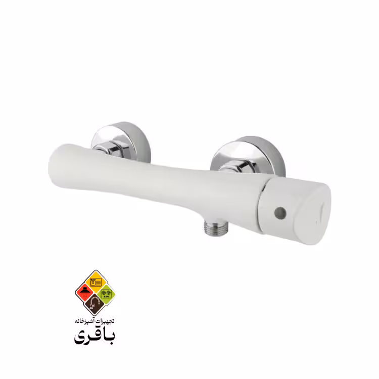 شیر توالت راسان مدل آتیس سفید