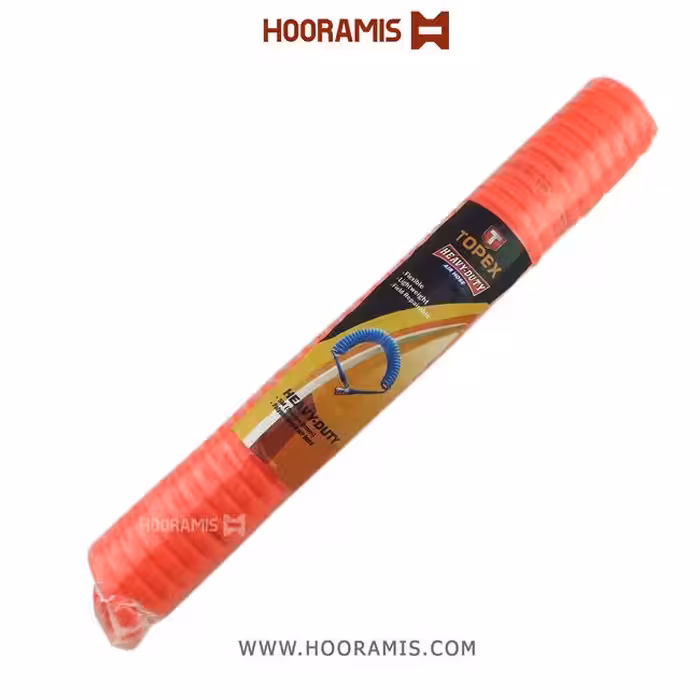 شلنگ فنری پنوماتیک با قطر خارجی 8 میلیمتر و قطر داخلی 5 میلیمتر به طول 5 متر