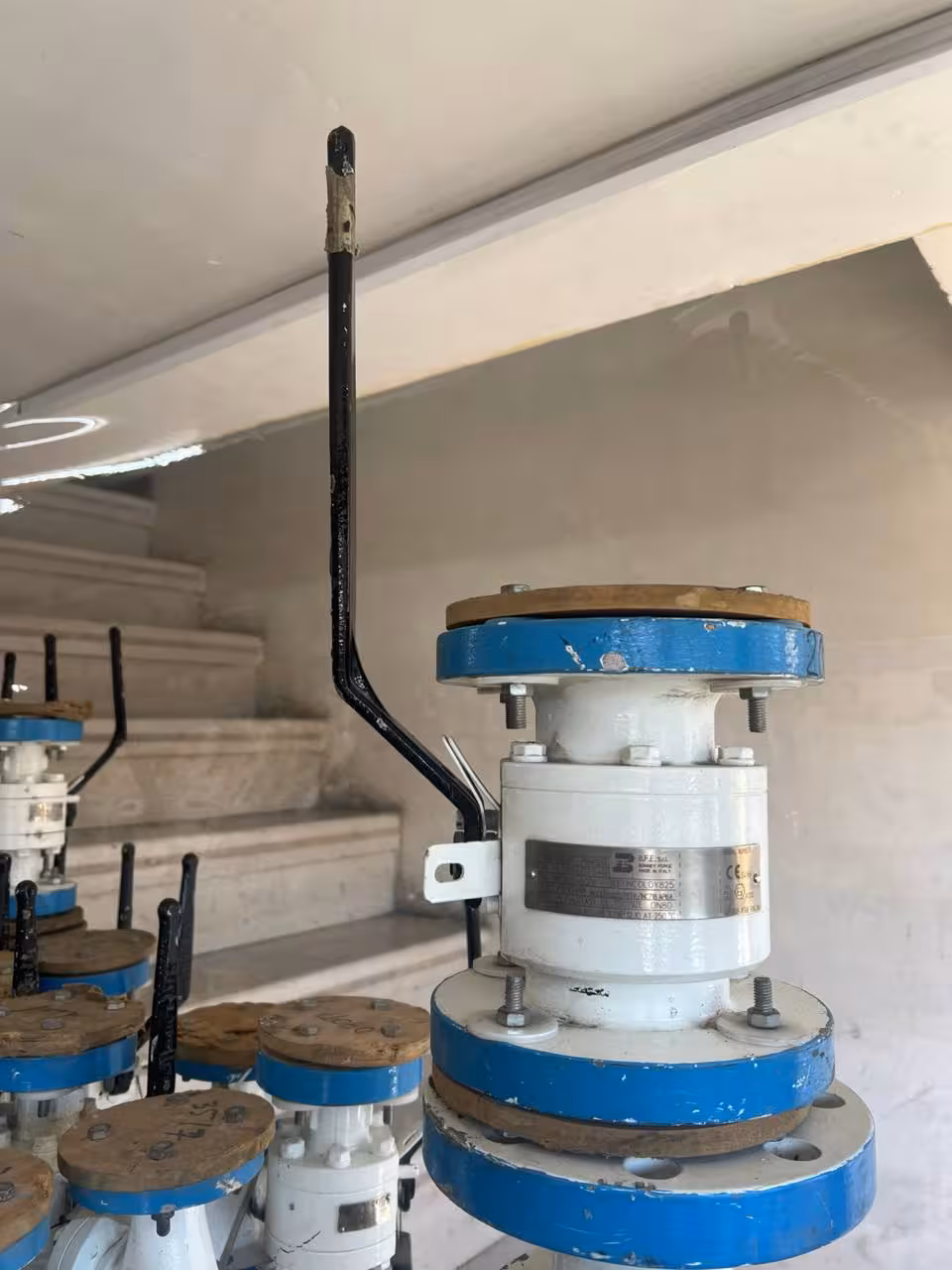 شیر توپی "3 اینچ اینکونل فول بر کلاس 150 ریس فیس بادی  825 و تریم INCOLLAY 825/PEEK/INC718 API 6A