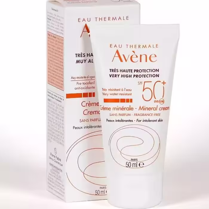 کرم ضد آفتاب اون مدل مینرال SPF50 حجم 50 میلی لیتر