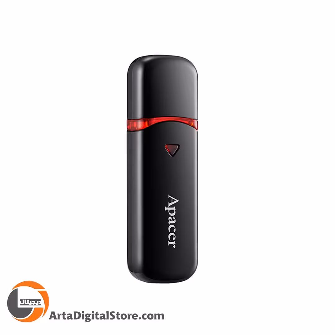 فلش مموری Flash Memory Apacer USB 2.0 AH333 64GB Black
