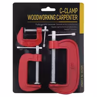 گیره سی کلمپ مدل C -CLAMP -3 بسته 3 عددی