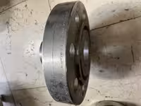 فلنج گلودار "3 کلاس 1500  رده S80 از جنس F 316/316L RTJ R35  فابریک