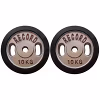 وزنه هالتر خانگی 10 کیلویی مدل R10 – دو عددی