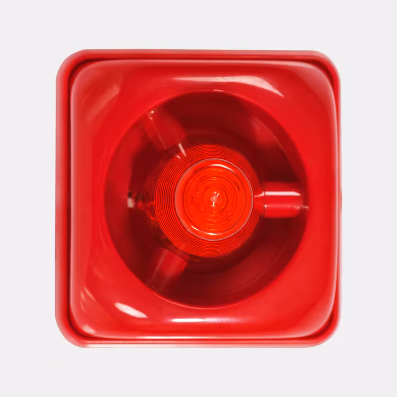 آژیر فلاشر دار اعلام حریق زیتکس مدل ZI-SS 81