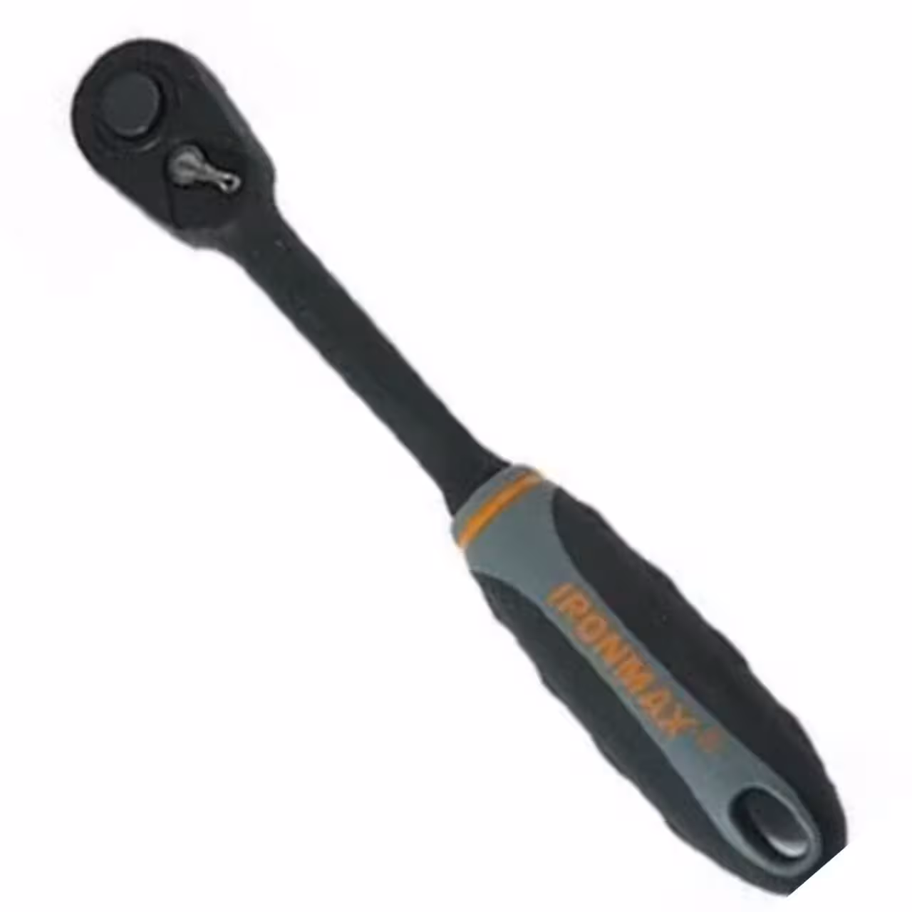 دسته بکس جغجغه ای 72 دنده فشار قوی مشکی 1/2 آیرون مکس تایوانی