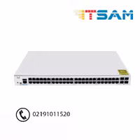 سوئیچ سیسکو مدل CBS350-48P-4X