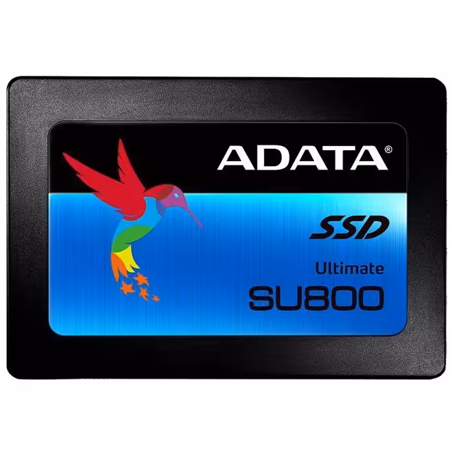 حافظه اس اس دی اینترنال ای دیتا مدل SU800 ظرفیت 256 گیگابایت