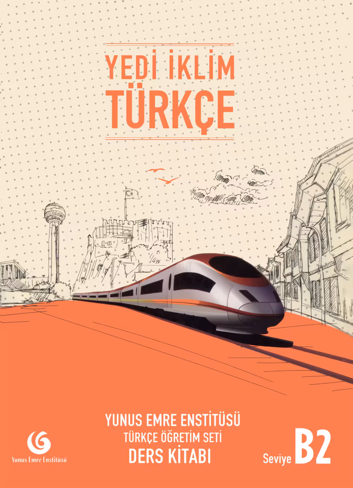 کتاب ترکی یدی ایکلیم تورکچه Yedi Iklim Turkce B2