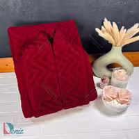 حوله تن پوش دانژه رنگ زرشکی