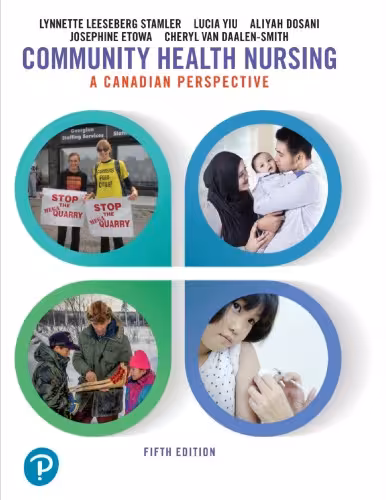 خرید و دانلود نسخه کامل کتاب Community Health Nursing - A Canadian Perspective