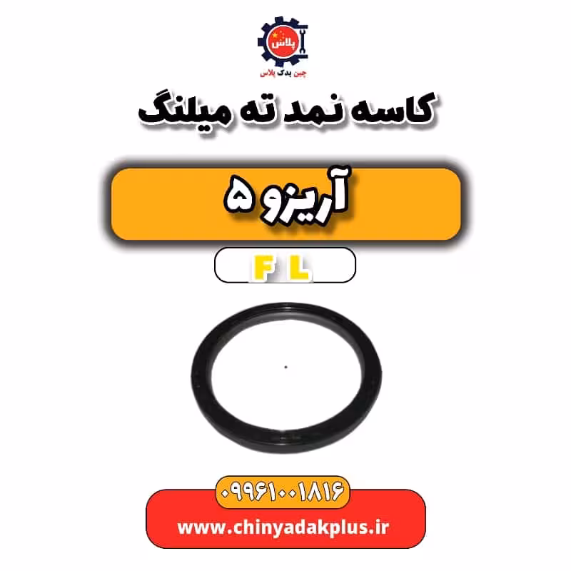 کاسه نمد ته میلنگ آریزو 5 Fl