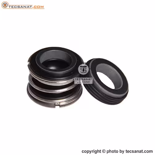 مکانیکال سیل بورگمن سیلیکون مشکی سایز 14