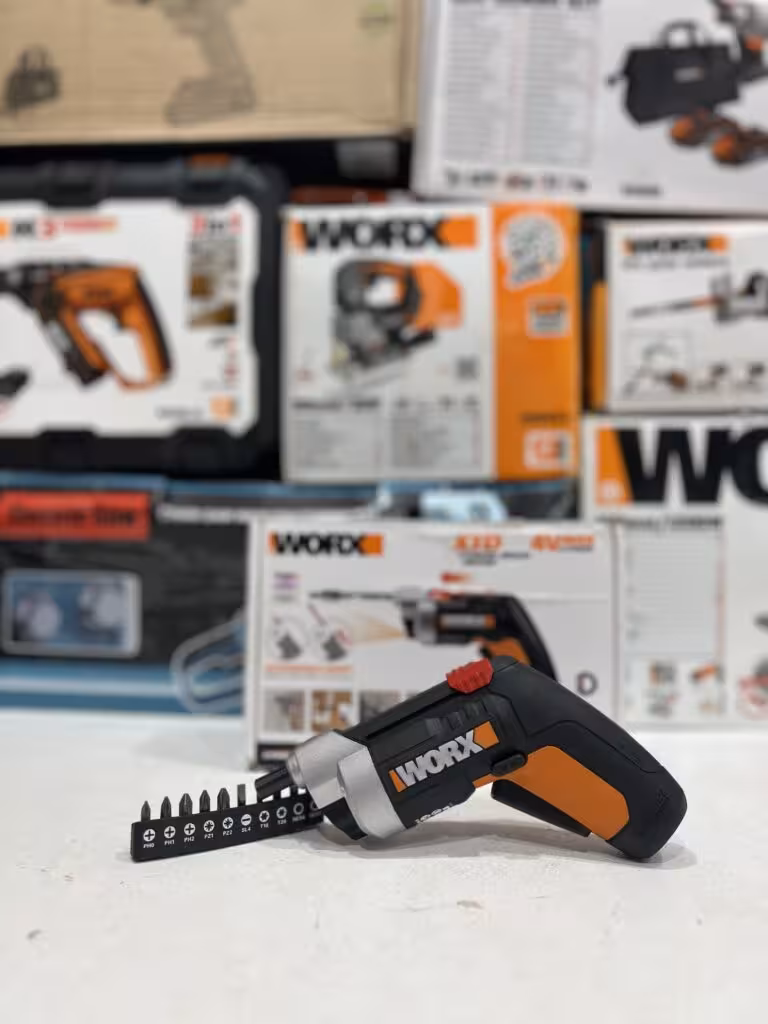 پیچ بند شارژی ورکس خشابی مدل wx252.2