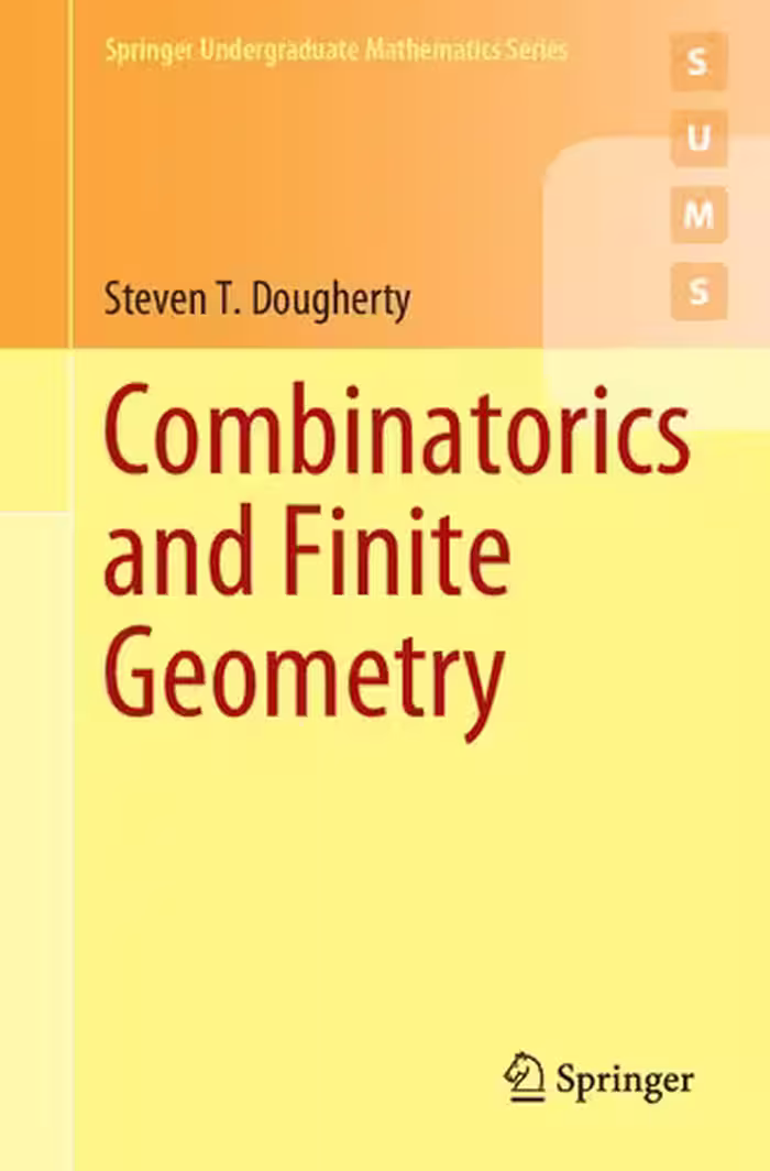 خرید و دانلود نسخه کامل کتاب Combinatorics and Finite Geometry