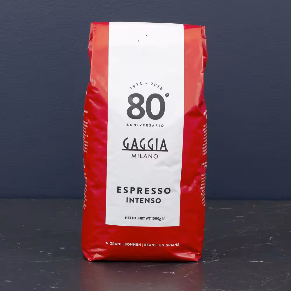 دانه قهوه گاگیا مدل اینتنسو