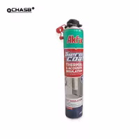 فوم اسپری پلی اورتانی عایقکاری و درزگیر آکفیکس THERMCOAT