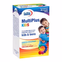 قرص مولتی پلاس کیدز یوروویتال 60 عددی