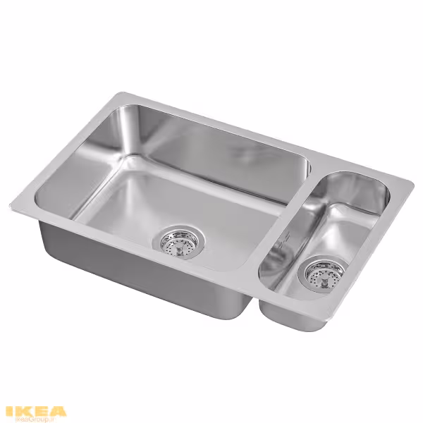 سینک ظرفشویی 75×46 cm مدل HILLESJÖN | برند ایکیا | ارسال 15 الی 20 روز کاری