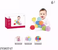 مکعبهای سلیکونی آموزشی برند sobebear