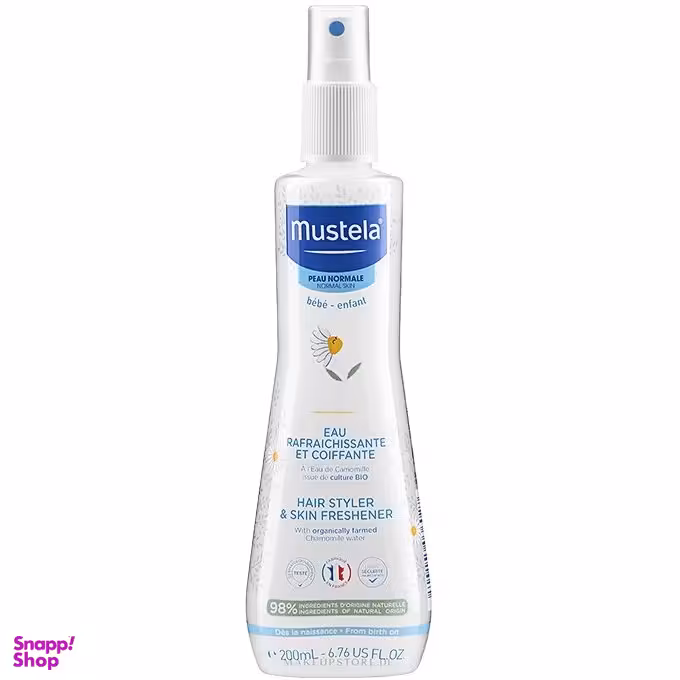 اسپری مو و بدن کودک موستلا مدل bebe-enfant حجم 200 میلی لیتر