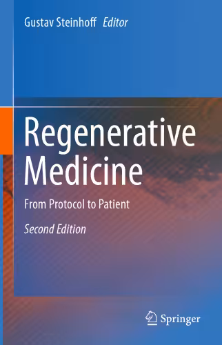 خرید و دانلود نسخه کامل کتاب Regenerative Medicine: From Protocol to Patient