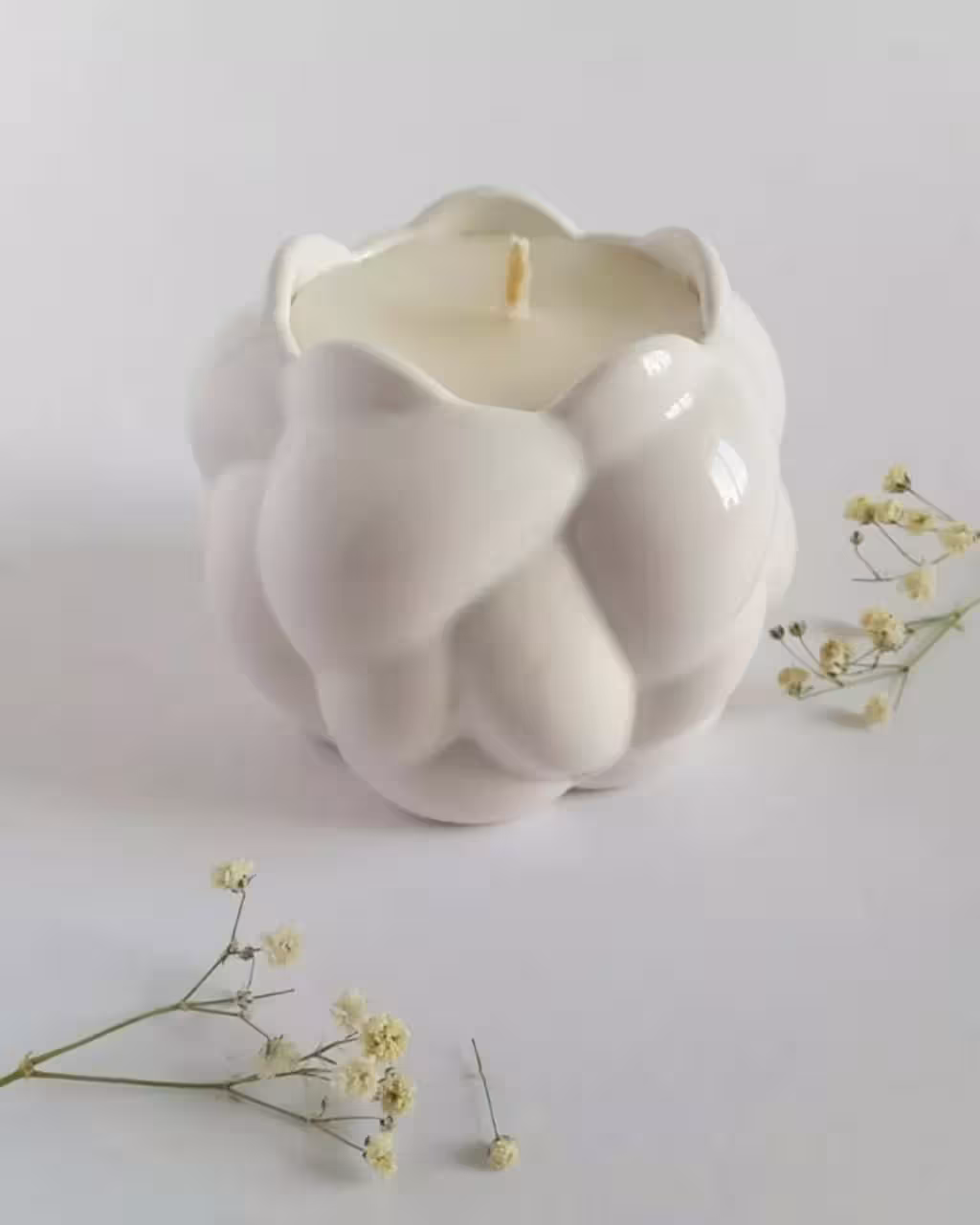 شمع جار سرامیکی