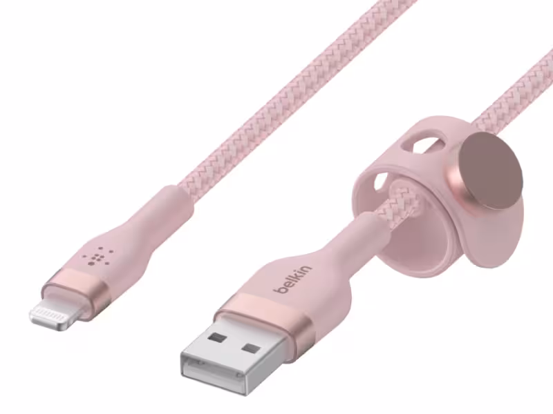 کابل فست شارژ لایتنینگ بلکین مدل CLT010bt1M به طول 1 متر